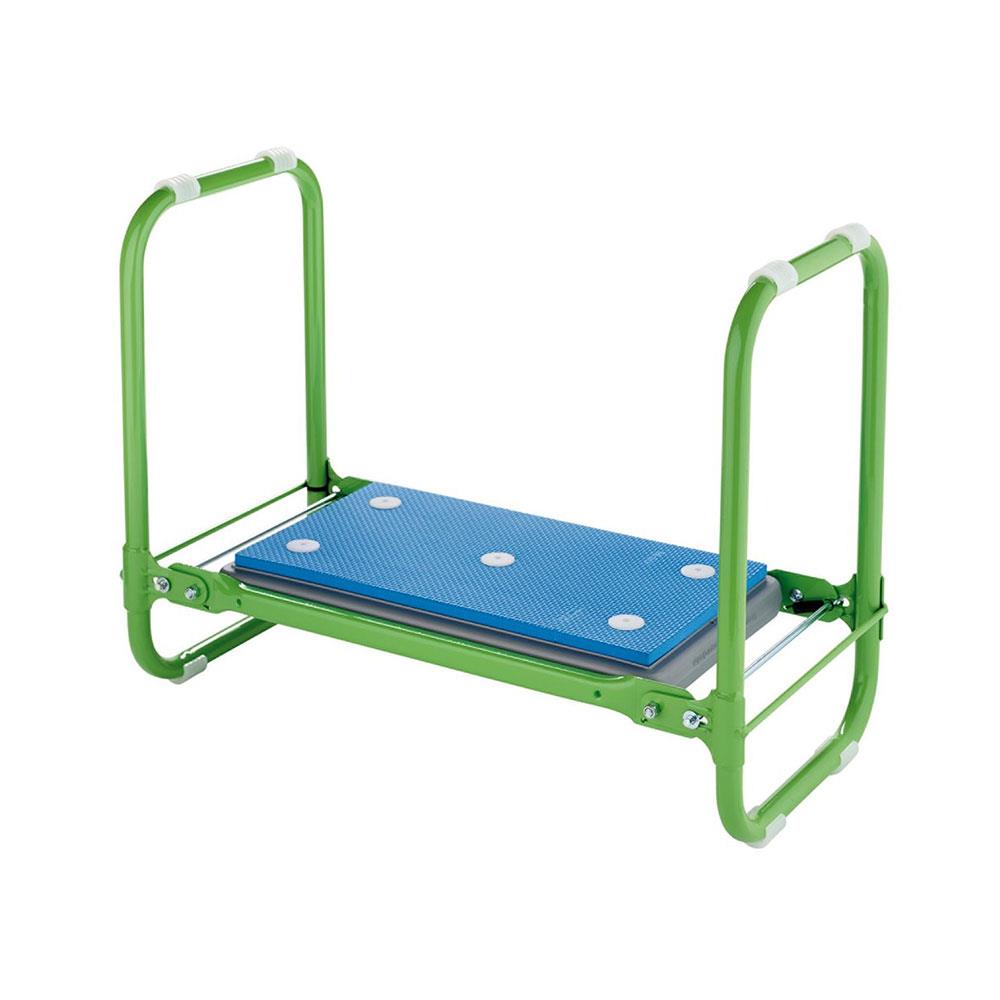 Draper Folding Garden Kneeler And Portable Bench Seat - Green