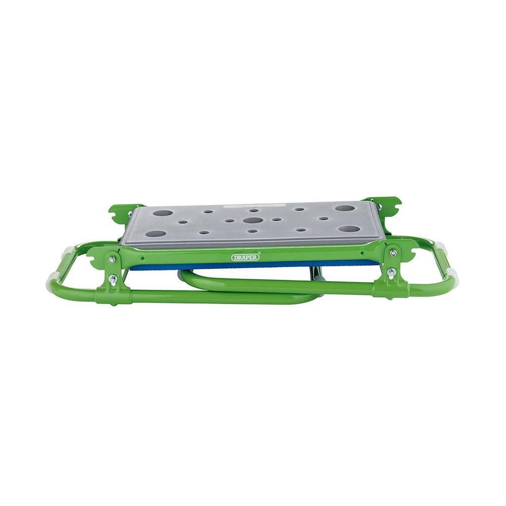 Draper Folding Garden Kneeler And Portable Bench Seat - Green