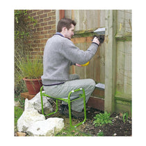 Draper Folding Garden Kneeler And Portable Bench Seat - Green