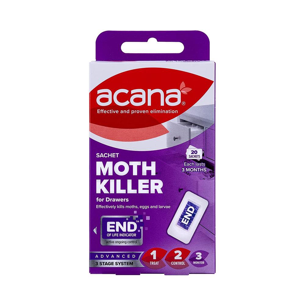 Acana Sachet Moth Killer And Freshener - 16 Sachets Main image