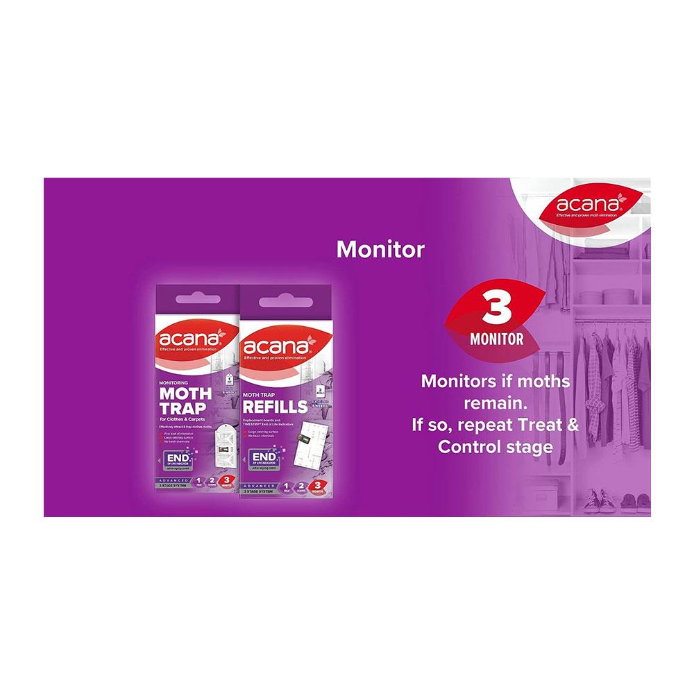 Acana Sachet Moth Killer And Freshener - 16 Sachets