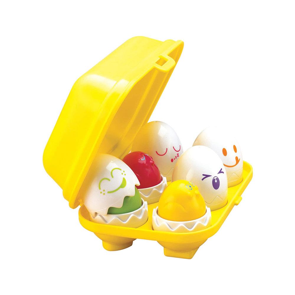 Tomy Toomies Hide And Squeak Eggs Educational Shape Sorter Toy Main image