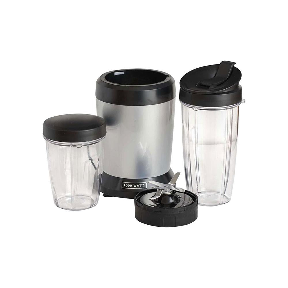 Wilko Plus Power Blender 1000W 0.5 Litre And 0.8 Litre Cups - Graphite Grey Secondary image