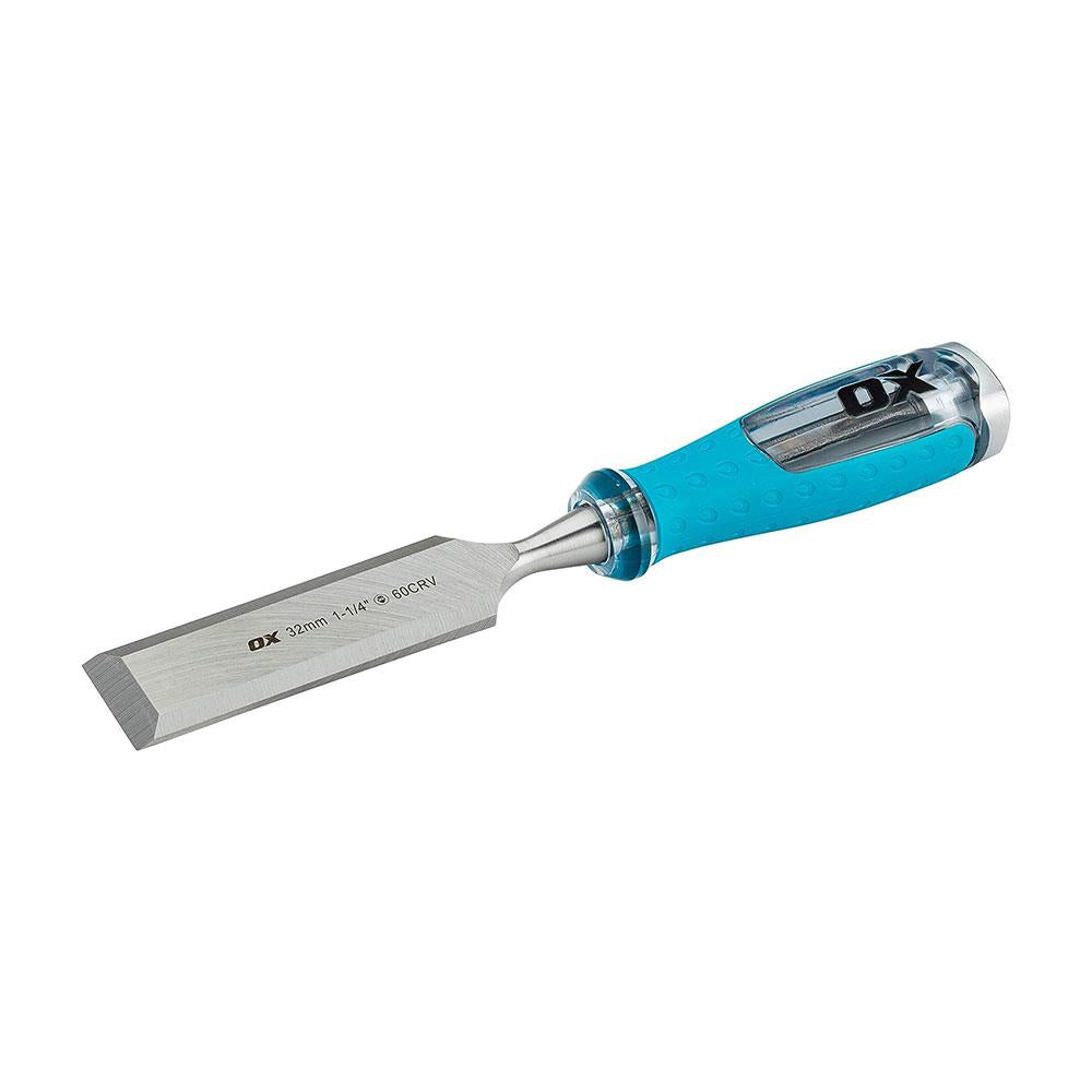 OX Tools Pro Heavy Duty Wood Chisel - 32mm Main image