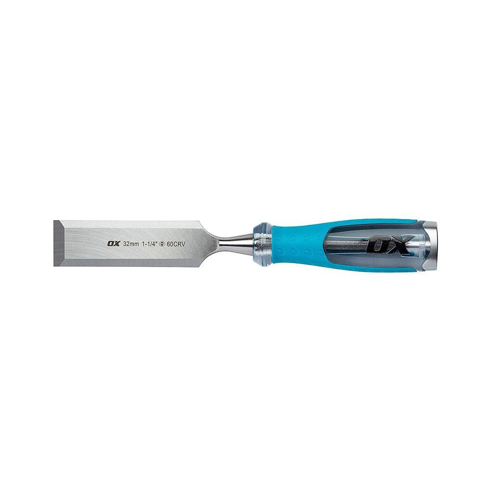 OX Tools Pro Heavy Duty Wood Chisel - 32mm Secondary image