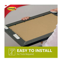 3M Command Picture Hanging Strips Medium 12 Sets Of Medium Strips Value Pack - White