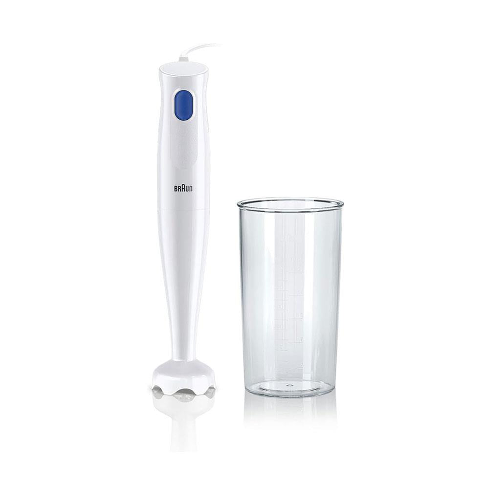 Braun MultiQuick 1 Hand Mixer With EasyTwist Technology One Speed 450W - White