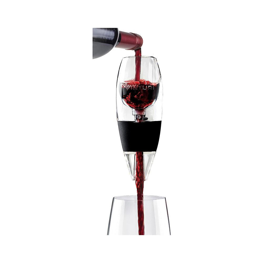 Vinturi Red Wine Aerator Christmas Gift Set With No-Drip Stand 750ml - Black Secondary image