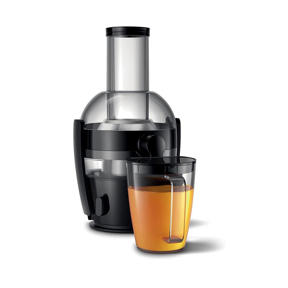 Philips Viva Collection Juicer 800W 2 Liters Capacity With XL Tube - Black