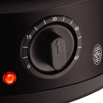 Russell Hobbs Kitchen Collection Compact Food Steamer 400W 7 Litre Capacity - Matte Black