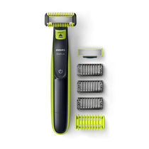 Philips OneBlade Face And Body Trimmer Trim Edge And Shave Any Length of Hair - Lime Green