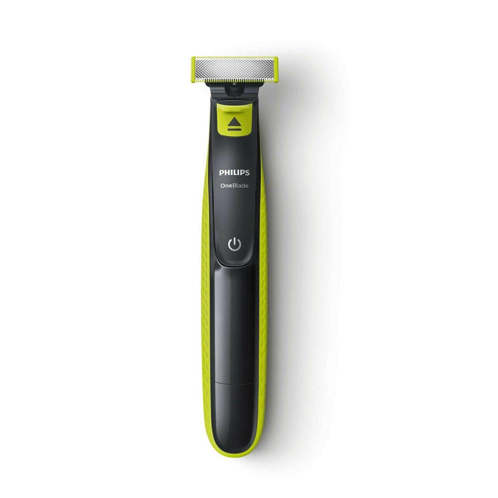 Philips OneBlade Face And Body Trimmer Trim Edge And Shave Any Length of Hair - Lime Green