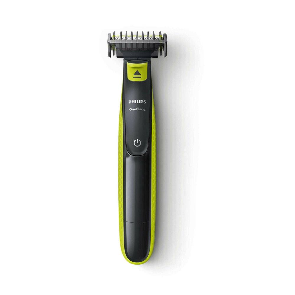 Philips OneBlade Face And Body Trimmer Trim Edge And Shave Any Length of Hair - Lime Green