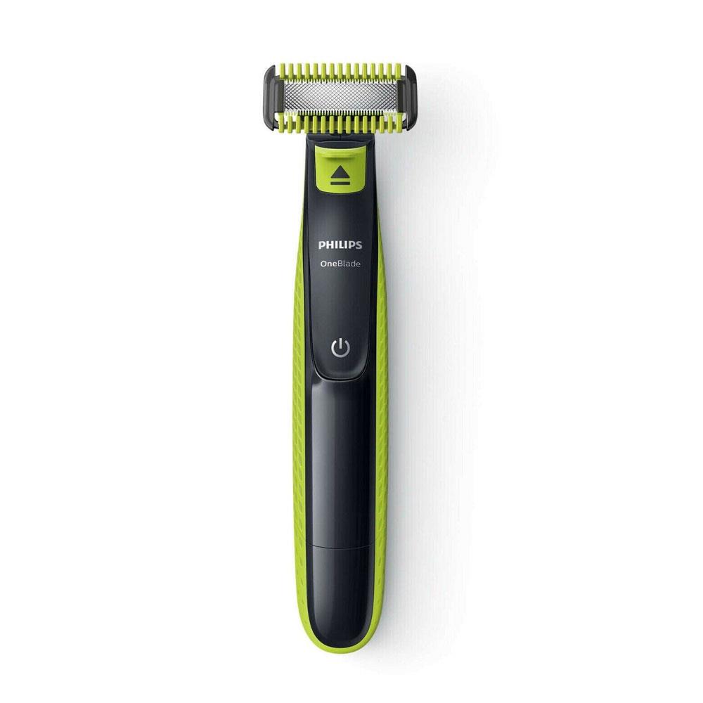 Philips OneBlade Face And Body Trimmer Trim Edge And Shave Any Length of Hair - Lime Green