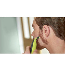 Philips OneBlade Face And Body Trimmer Trim Edge And Shave Any Length of Hair - Lime Green