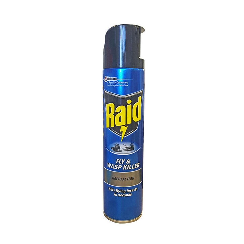 Raid Rapid Action Fly And Wasp Killer Spray 300ml Main image