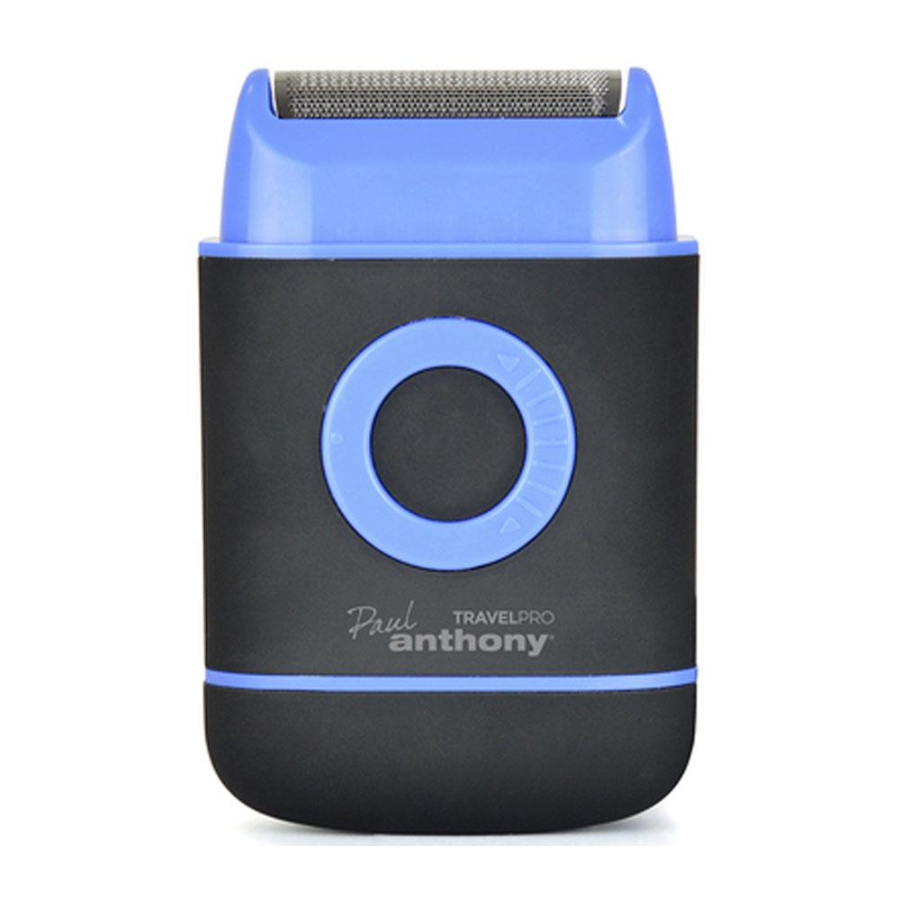 Lloytron Paul Anthony Travel Pro Mens Compact Foil Shaver Battery Operated - Black