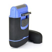 Lloytron Paul Anthony Travel Pro Mens Compact Foil Shaver Battery Operated - Black
