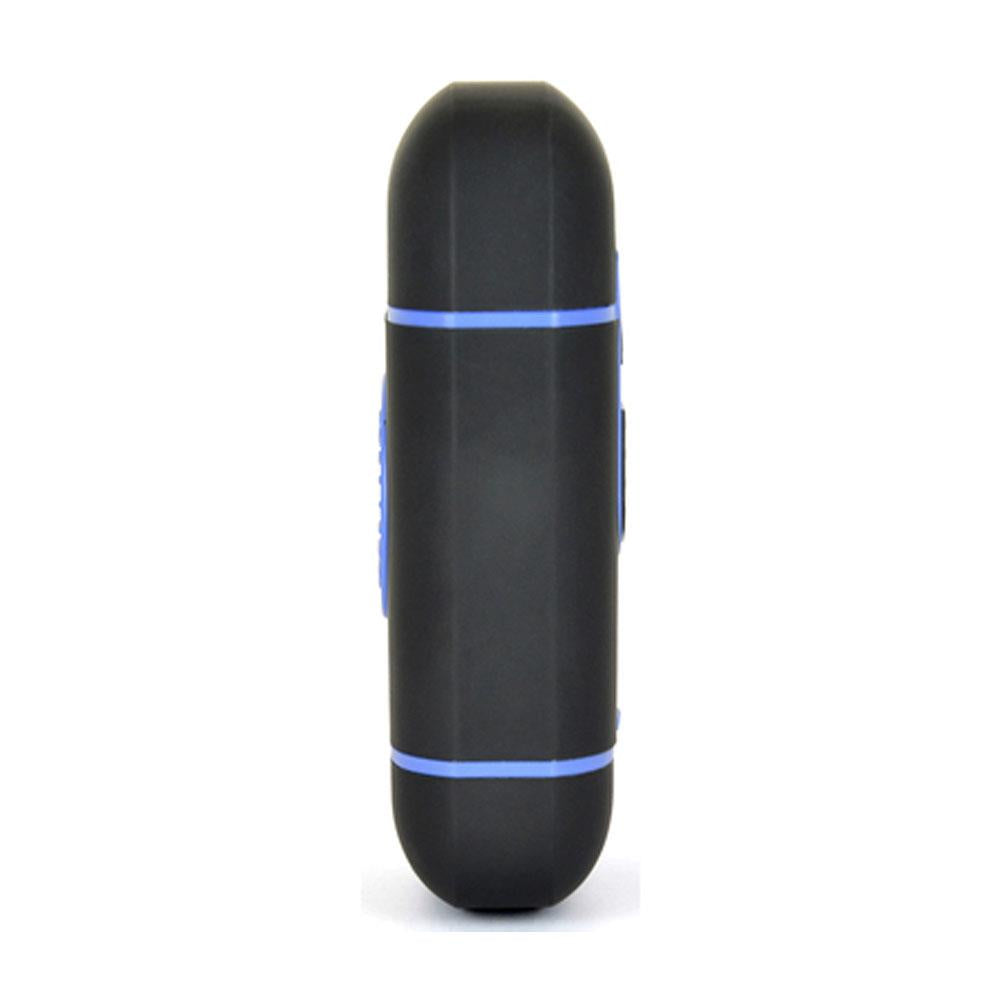 Lloytron Paul Anthony Travel Pro Mens Compact Foil Shaver Battery Operated - Black