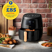 Russell Hobbs SatisFry Large Digital Air Fryer With 7 Functions 1500W 5 Litre Capacity – Black