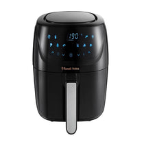 Russell Hobbs Satisfry Medium Air Fryer With 10 Cooking Functions 1350W 4 Litre - Black