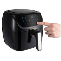 Russell Hobbs Satisfry Medium Air Fryer With 10 Cooking Functions 1350W 4 Litre - Black