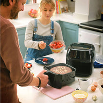 Russell Hobbs Satisfry Medium Air Fryer With 10 Cooking Functions 1350W 4 Litre - Black