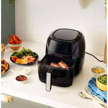Russell Hobbs Satisfry Medium Air Fryer With 10 Cooking Functions 1350W 4 Litre - Black