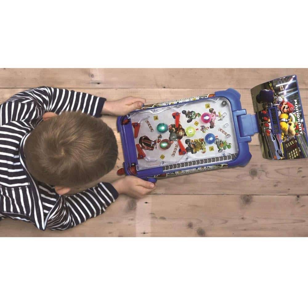 Lexibook Mario Kart Electronic Pinball With Lights And Sounds Action And Reflex Game - Multicolor