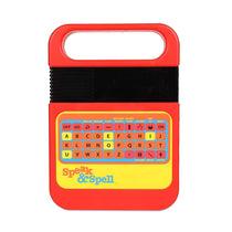 Basic Fun Speak And Spell Electronic Game Classic Retro Educational Learning Interactive Toy - Multicolour