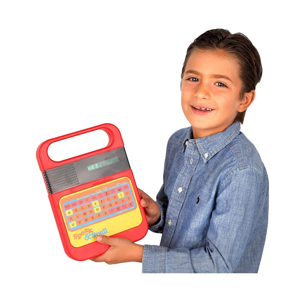 Basic Fun Speak And Spell Electronic Game Classic Retro Educational Learning Interactive Toy - Multicolour
