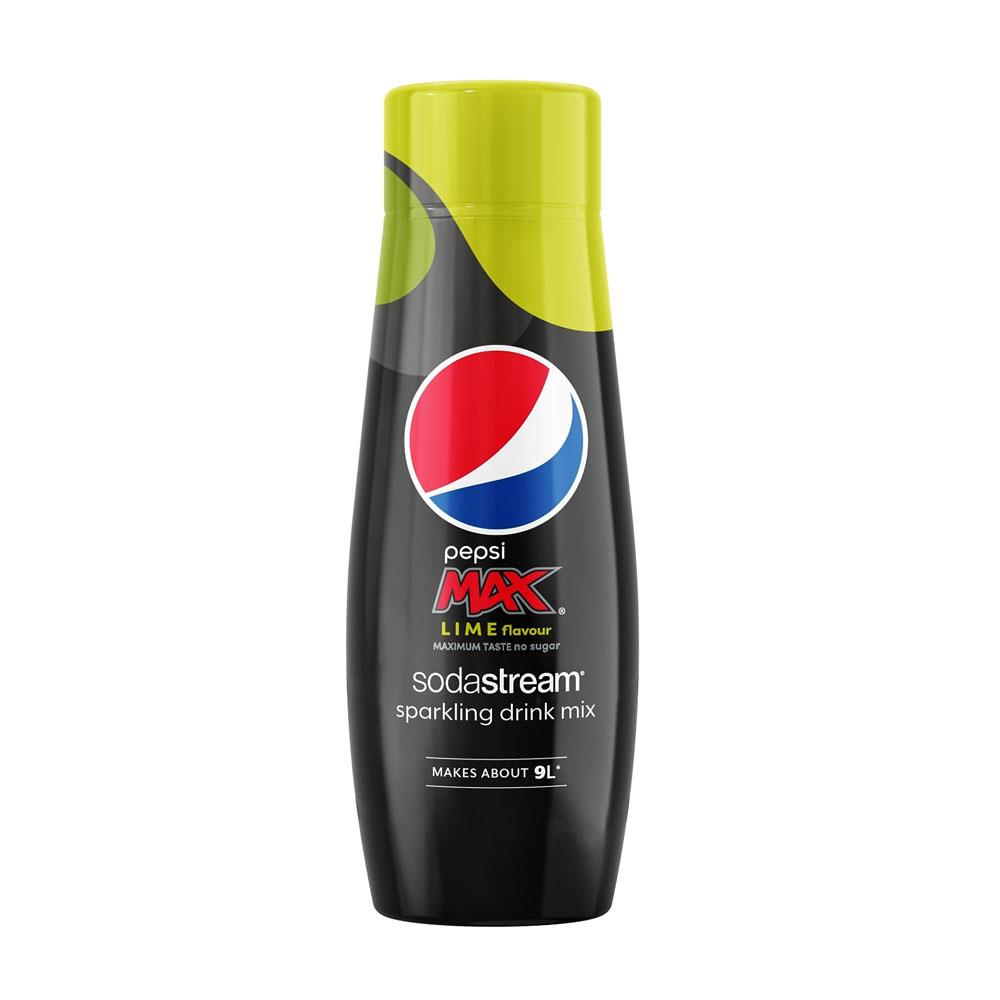 SodaStream Pepsi Max Lime Sparkling Drink Mix 440ml Main image