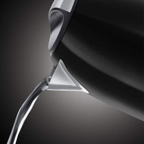 Russell Hobbs Colors Plus Electric Jug Kettle Stainless Steel 3000W 1.7 Litre - Black