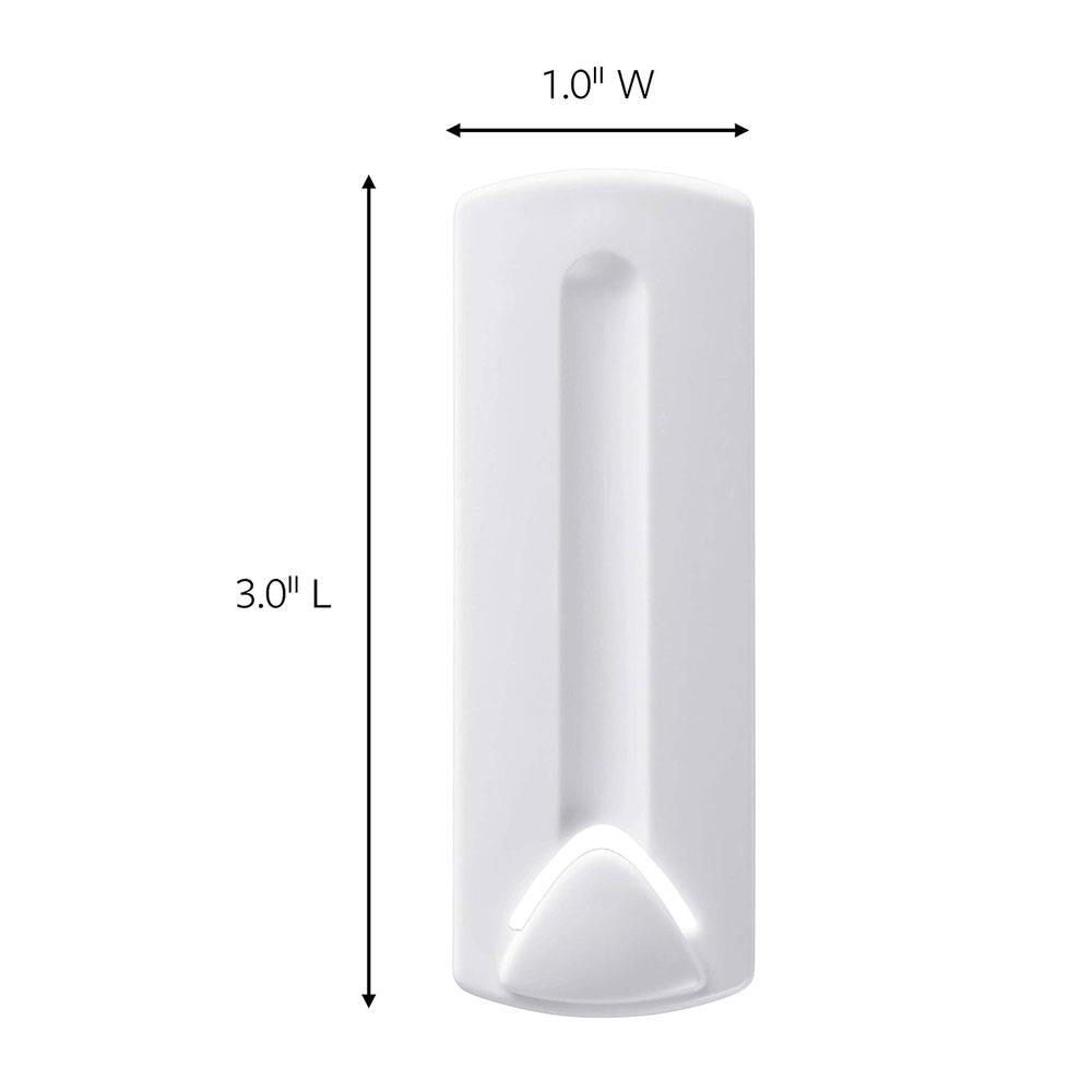 3M Command Wire-Backed Picture Hanger Large 3 Hangers And 6 Large Strips Value Pack - White