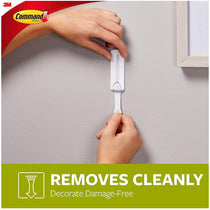 3M Command Wire-Backed Picture Hanger Large 3 Hangers And 6 Large Strips Value Pack - White
