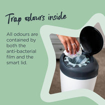 Tommee Tippee Simplee Sangenic Nappy Disposal Kit - White