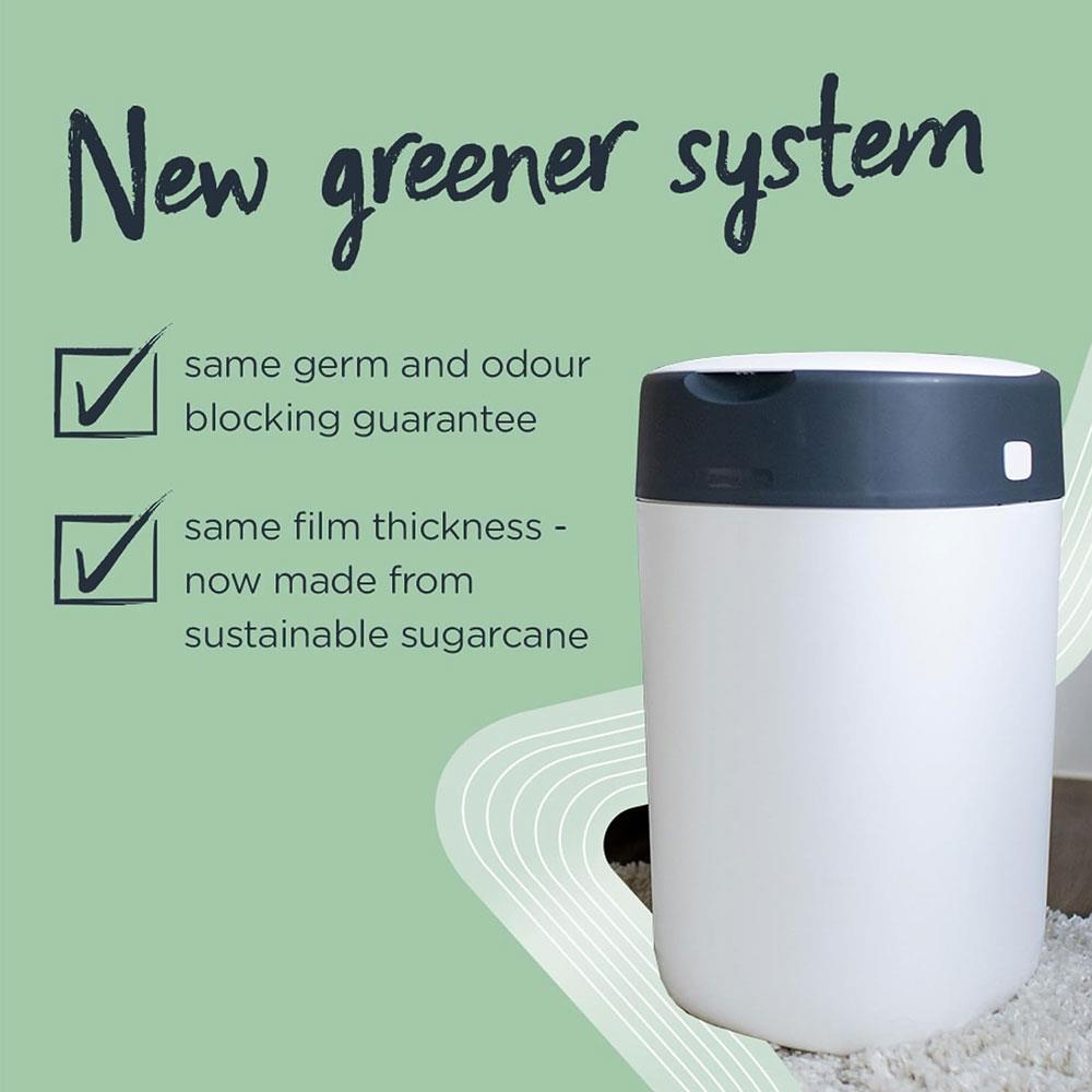 Tommee Tippee Simplee Sangenic Nappy Disposal Kit - White