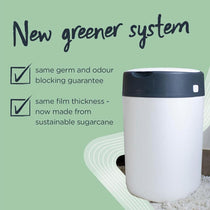 Tommee Tippee Simplee Sangenic Nappy Disposal Kit - White