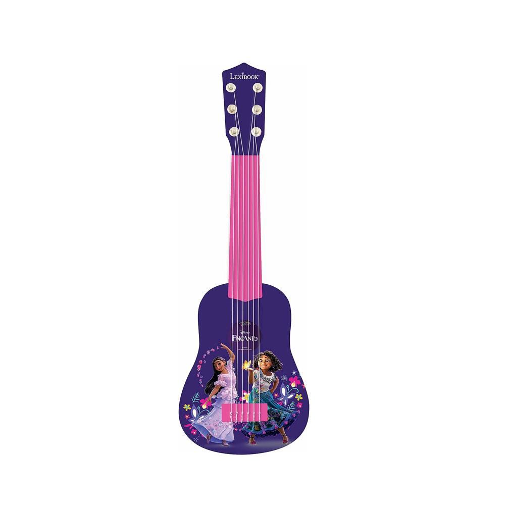 Lexibook Disney Encanto My First Guitar With 6 Nylon Strings - Purple/Pink Main image