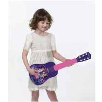 Lexibook Disney Encanto My First Guitar With 6 Nylon Strings - Purple/Pink