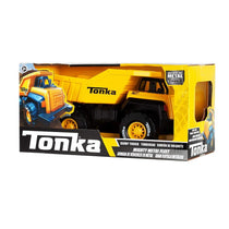 Tonka Mighty Metal Fleet Dump Truck Kids Construction Toys - Yellow/Black