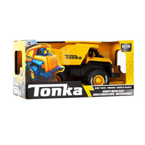 Tonka Mighty Metal Fleet Dump Truck Kids Construction Toys - Yellow/Black