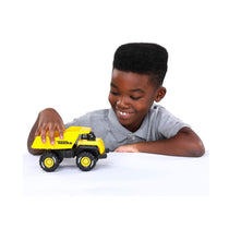 Tonka Mighty Metal Fleet Dump Truck Kids Construction Toys - Yellow/Black