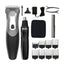 Wahl Clip N Rinse Cordless Hair Clipper And Nose Trimmer Home Haircutting Kit - Black