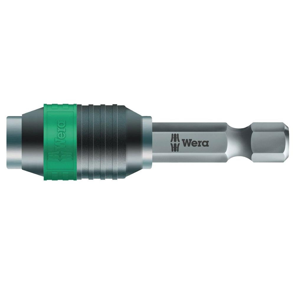 Wera 847/7 Combination Drill Bits Set With 1/4 Inch Rapidaptor Bit Holder - 7 Pieces Secondary image