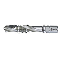 Wera 847/7 Combination Drill Bits Set With 1/4 Inch Rapidaptor Bit Holder - 7 Pieces