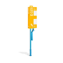 E-Cloth 2 In 1 Microfibre Extendable Duster Floor Wall And Ceiling Cleaner - Blue/White