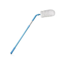 E-Cloth 2 In 1 Microfibre Extendable Duster Floor Wall And Ceiling Cleaner - Blue/White