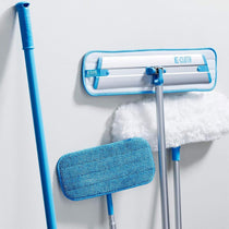 E-Cloth 2 In 1 Microfibre Extendable Duster Floor Wall And Ceiling Cleaner - Blue/White