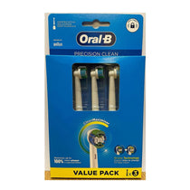 Oral-B Precision Clean Electric Toothbrush Heads Value Pack 3 Heads - White
